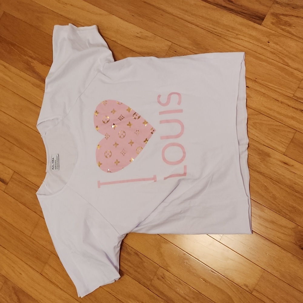 Relax fit tshirt I love louis